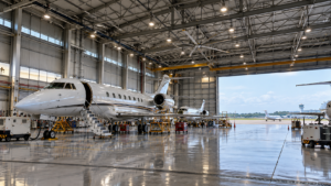 Business Jet Hangar