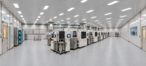 Class 1K Cleanroom Production